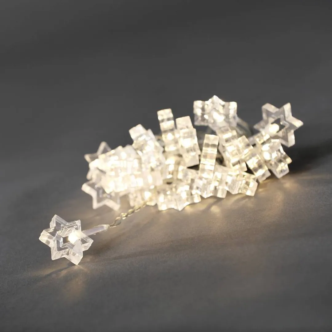 Konstsmide Kerstdecoratie 4090-103 LED-lichtketting - 24 Lichtpunten