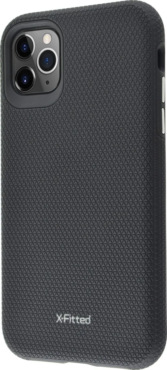 Azuri Rinox Armor Hoes iPhone 11 Pro - Zwart