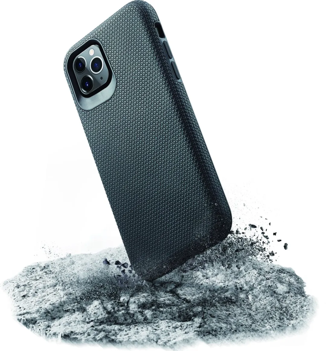 Azuri Rinox Armor Hoes iPhone 11 Pro - Zwart