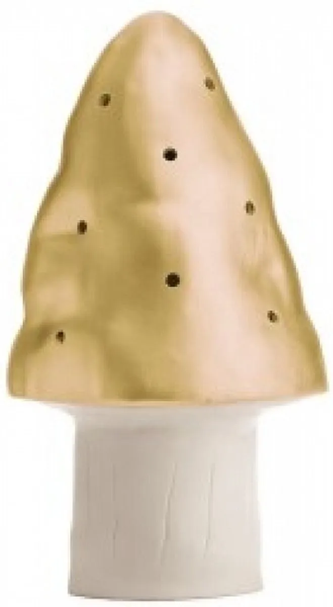 Egmont Toys Heico Paddestoel LED Nachtlamp Goud