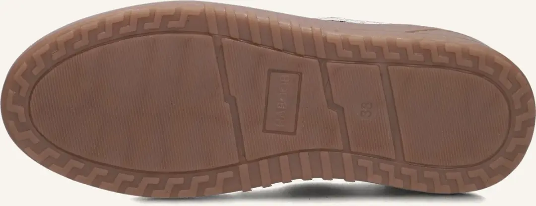 Haboob Aurelie Sneakers Dames - Bruin - afbeelding 3 van 6