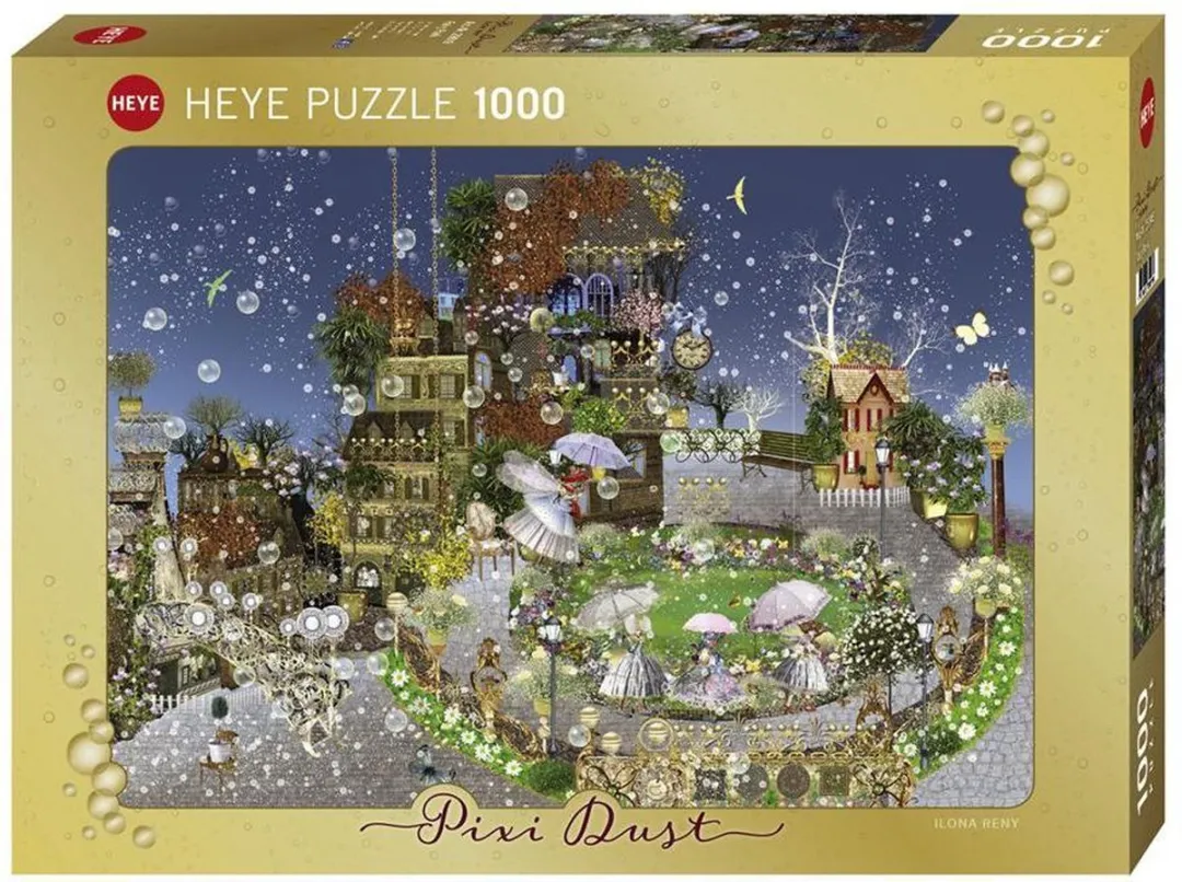 Heye Fairy Park Puzzel 1000 Stuks - Multicolor