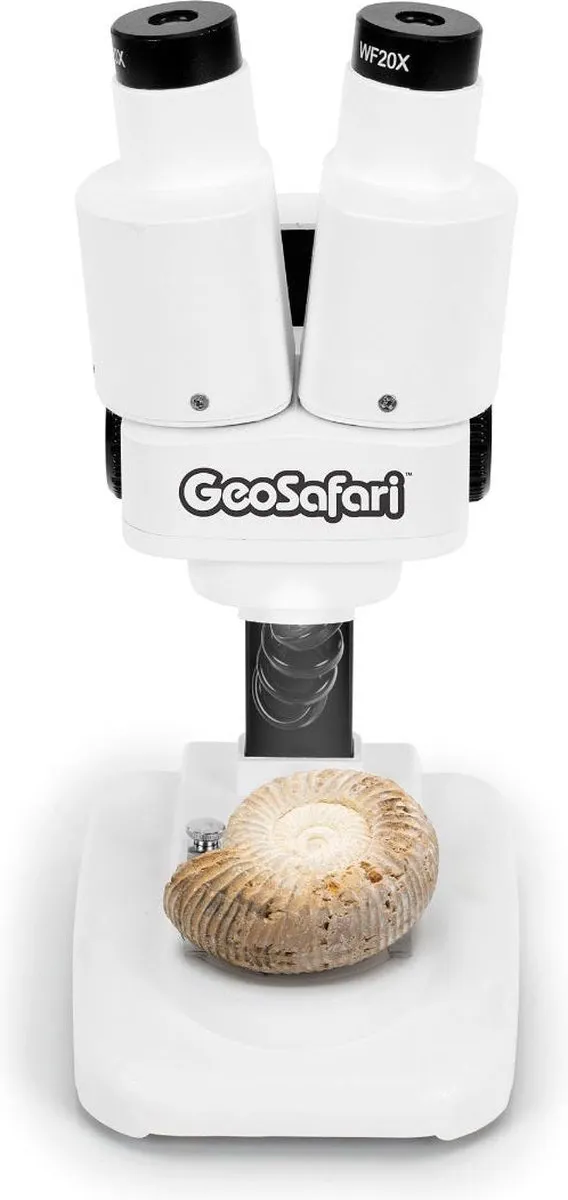 Learning Resources GeoSafari Stereoscoop 950EI5303 - 12 Stenen - Multicolor