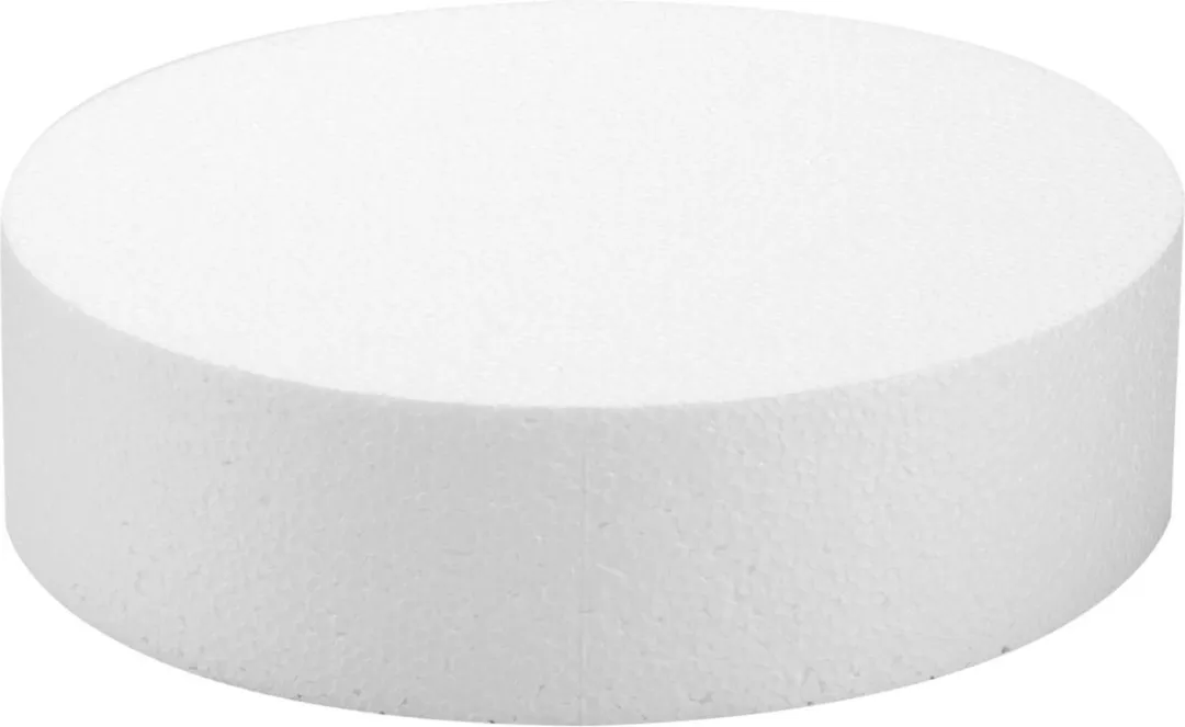 Glorex Hobby Piepschuim Figuren Rond 25x7cm