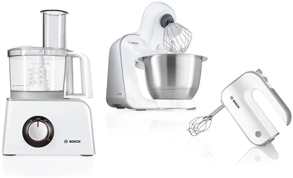Bosch MFQ4080 Handmixer - 450W - Wit