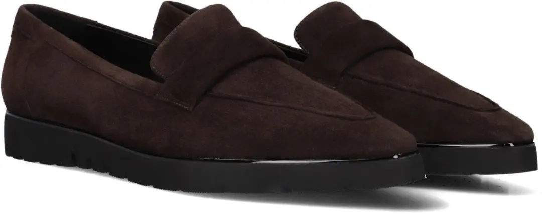 Peter Kaiser 72108 Suède Loafers - Bruin - afbeelding 4 van 6