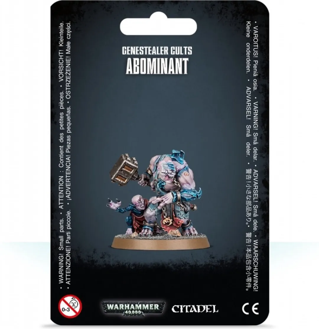 Games Workshop Genestealer Cults Abominant