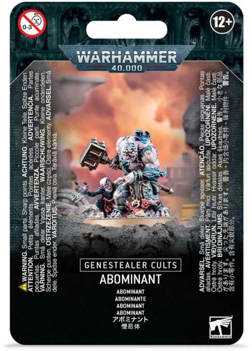 Games Workshop Genestealer Cults Abominant - 11 Onderdelen