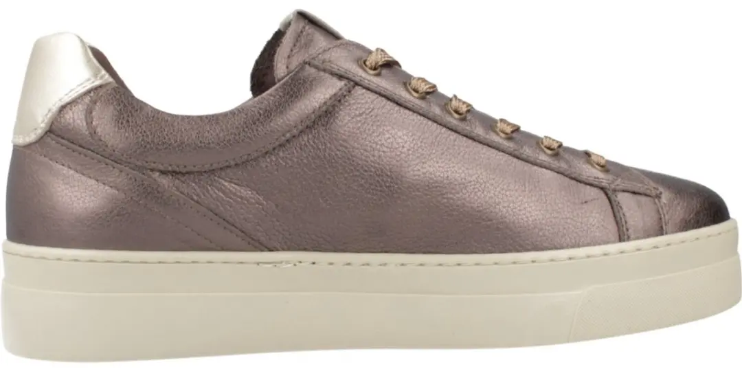 Nerogiardini Omega T.Glitter Gr.Top Sab Etoile Miele Tr Genoa Sneaker