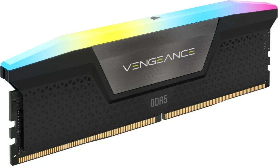 Corsair Vengeance RGB CMH32GX5M2B5600C40K DDR5 RAM - 32GB (2x16GB) - 5600MHz
