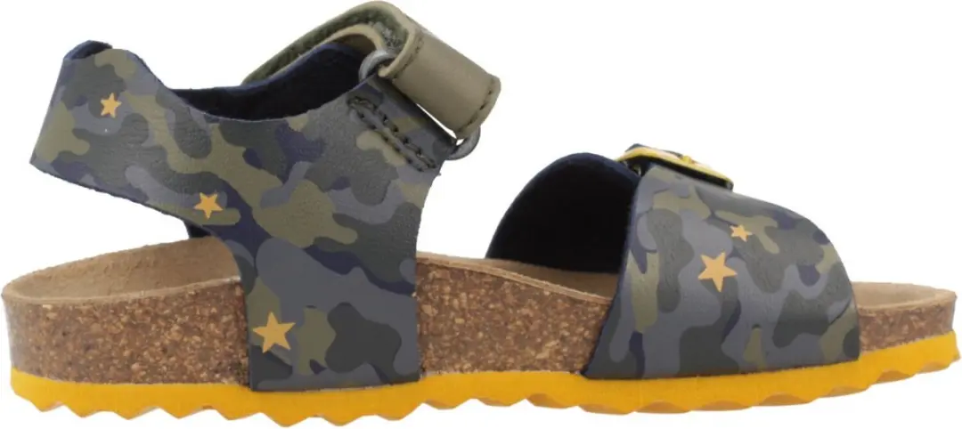 GEOX B SANDAL CHALKI BOY Groen 26 EU