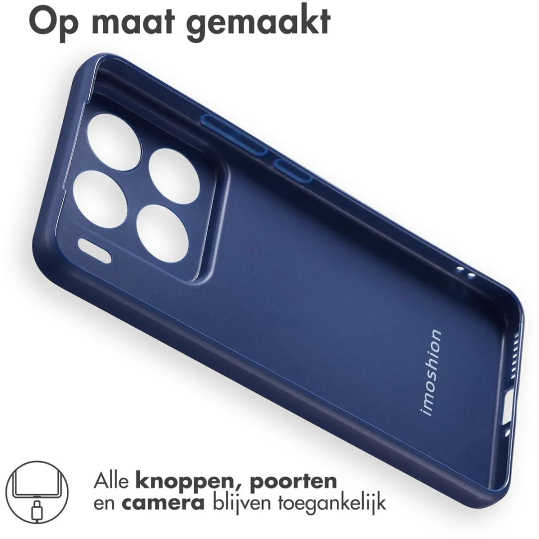 Imoshion Hoesje Xiaomi 15 Pro - Donkerblauw