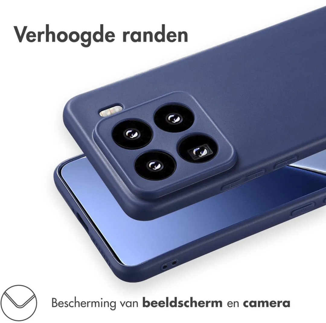 Imoshion Hoesje Xiaomi 15 Pro - Donkerblauw