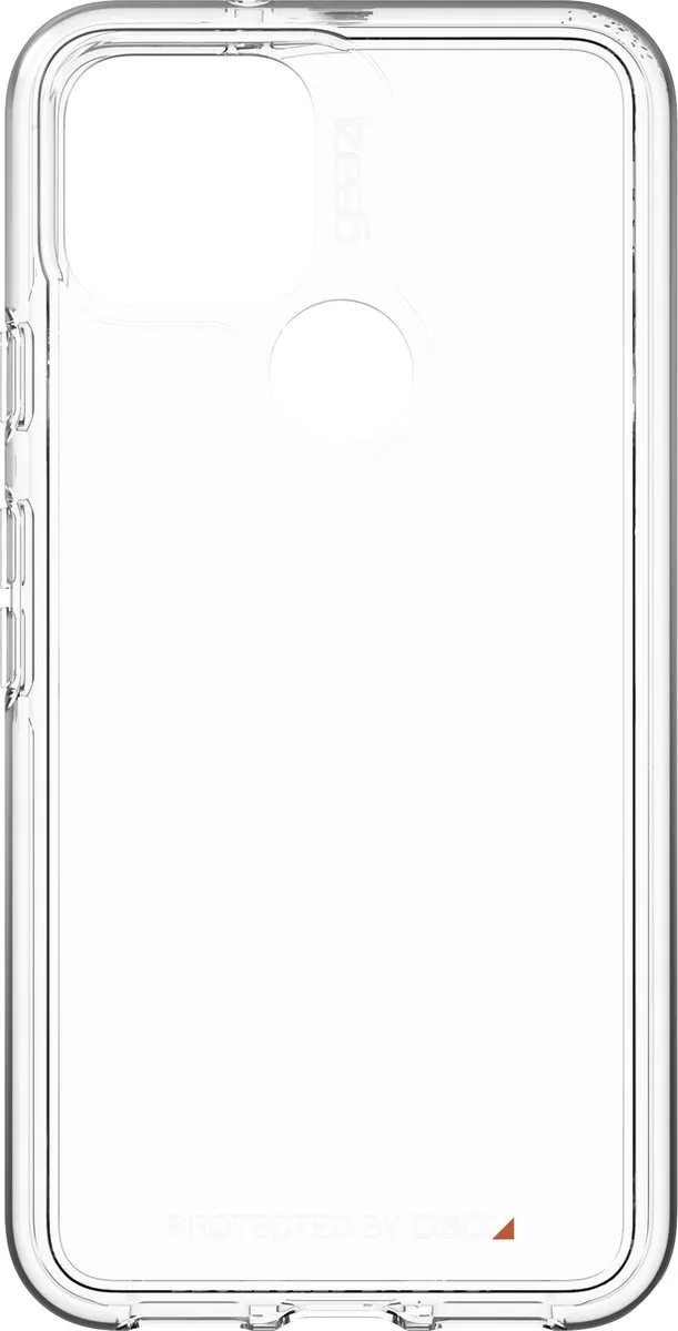 Gear4 Crystal Palace Back Case Google Pixel 4a 5G - Transparant