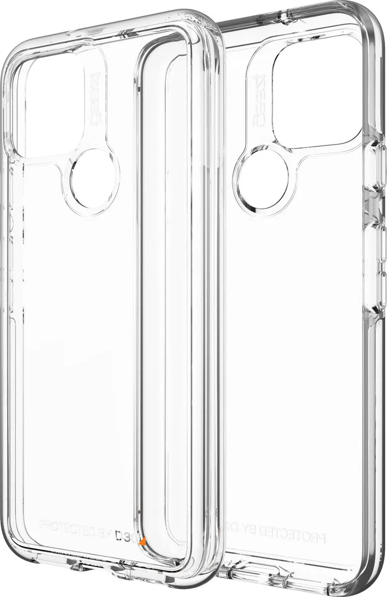 Gear4 Crystal Palace Back Case Google Pixel 4a 5G - Transparant