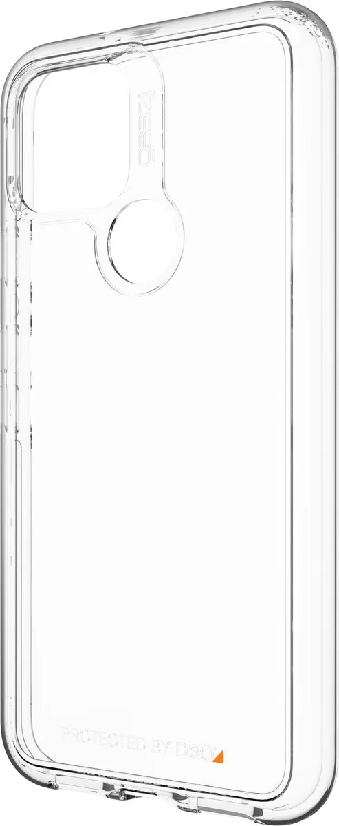 Gear4 Crystal Palace Back Case Google Pixel 4a 5G - Transparant