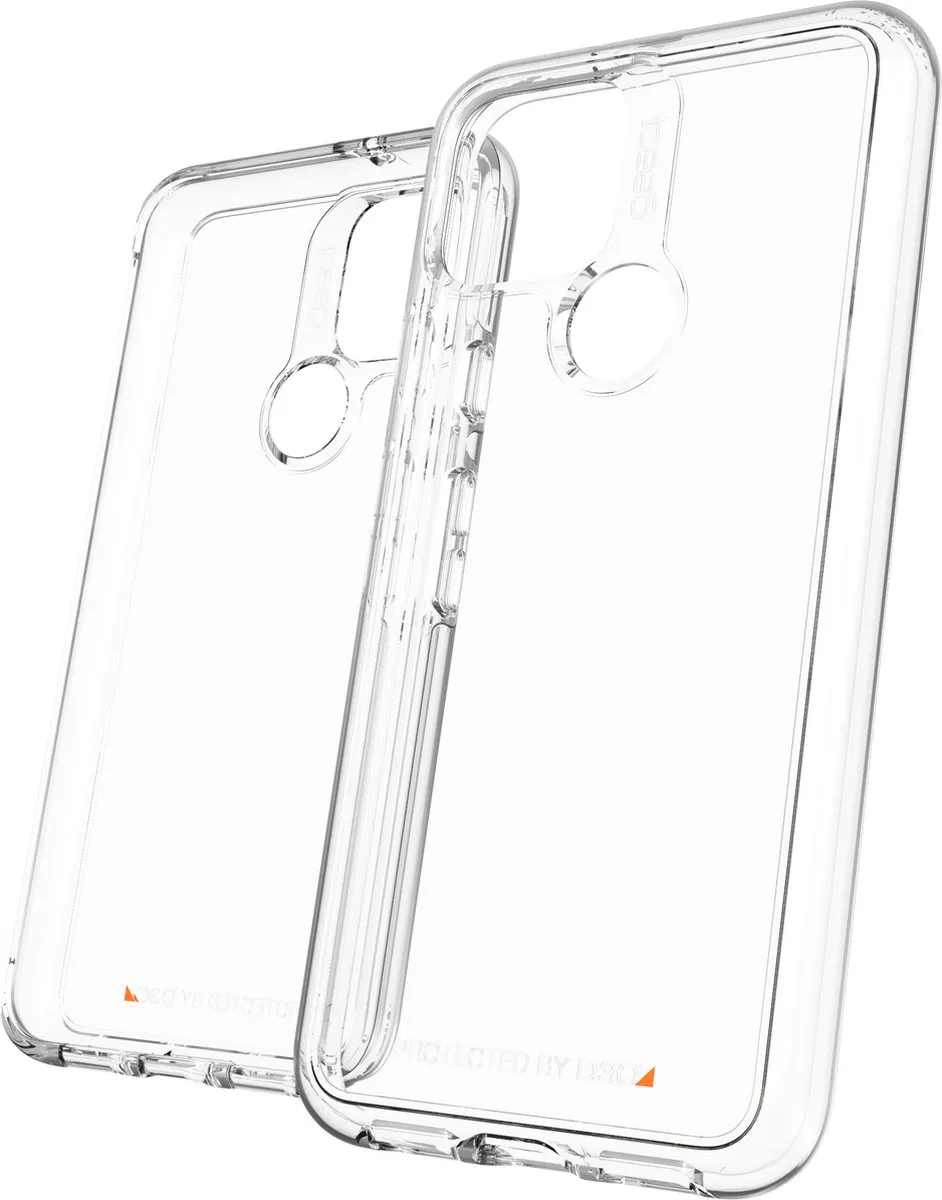 Gear4 Crystal Palace Back Case Google Pixel 4a 5G - Transparant - afbeelding 6 van 6