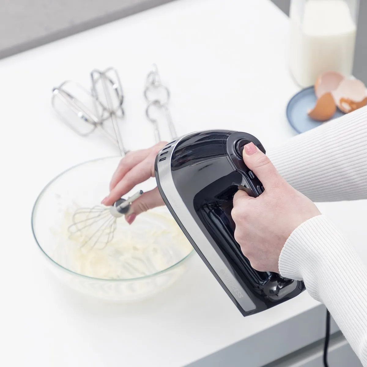 Princess 222206 Handmixer 500W - Zwart