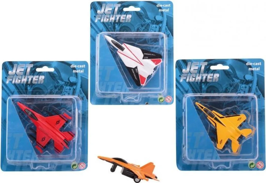 Johntoy 26003 Die-cast Straaljager
