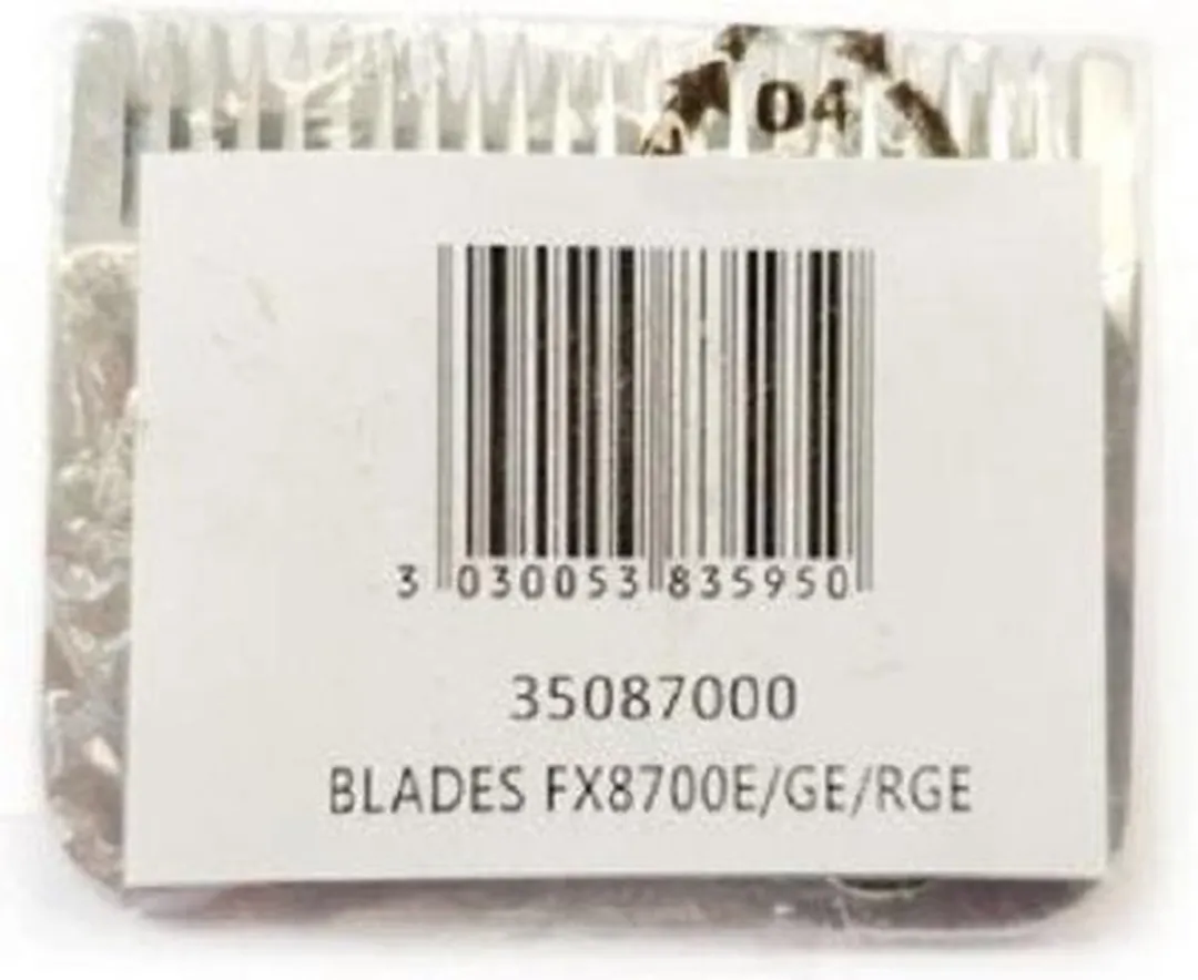 BaBylissPRO Snijkop FX8700E/G/RGE - Grijs