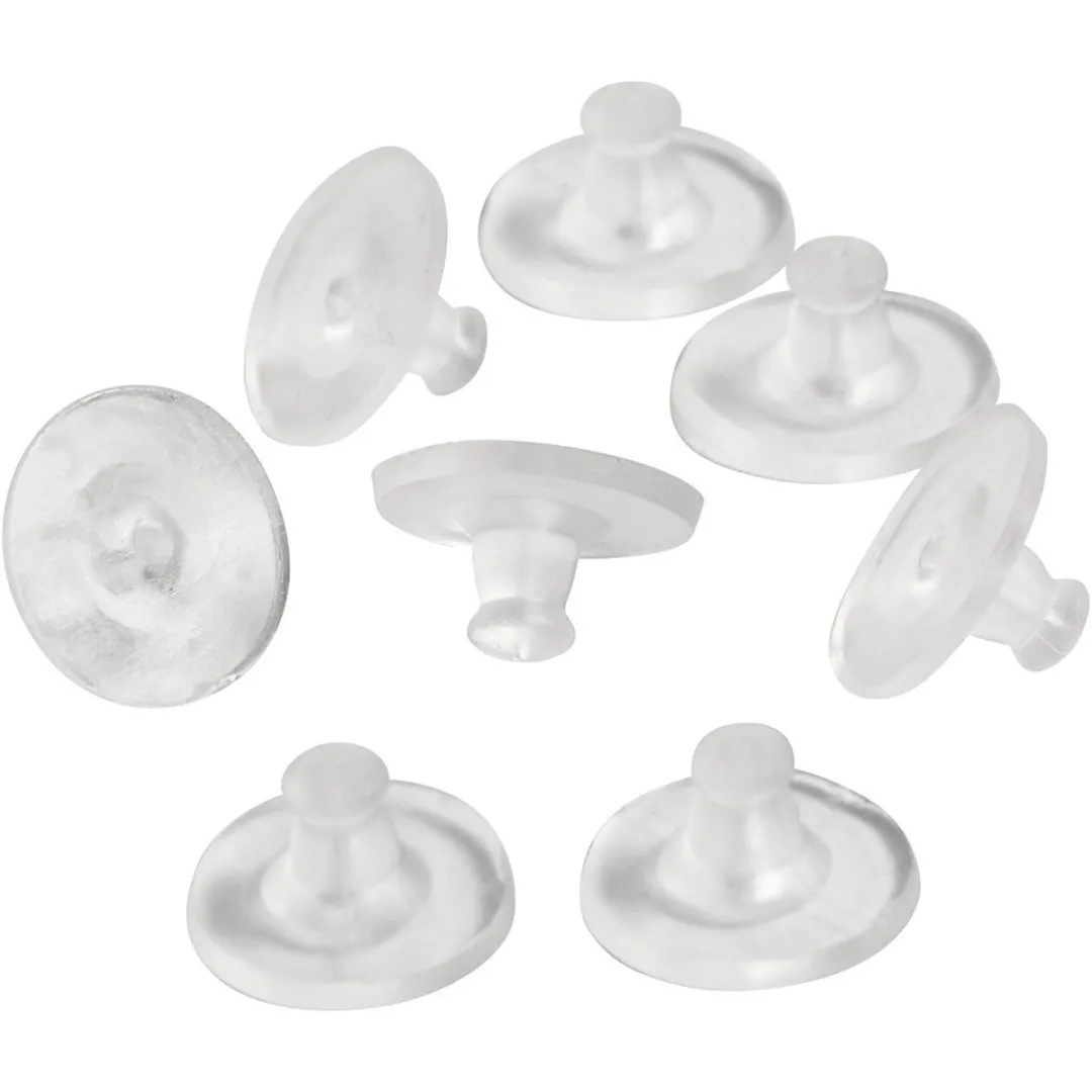 Creativ Company Oorbel Achterkantjes 10mm