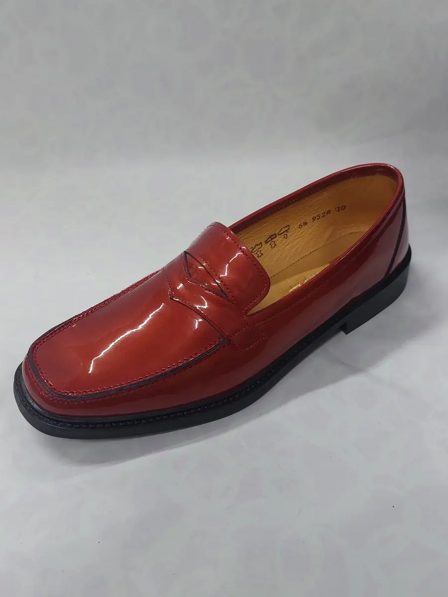 ROHDE 1138 / instappers / rood / maat 39