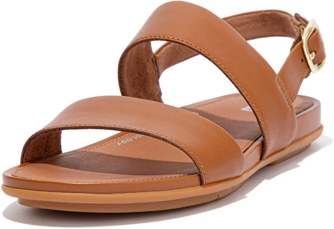 FitFlop Dames sandalen Gracie Leather Back-Strap Sandals EB1