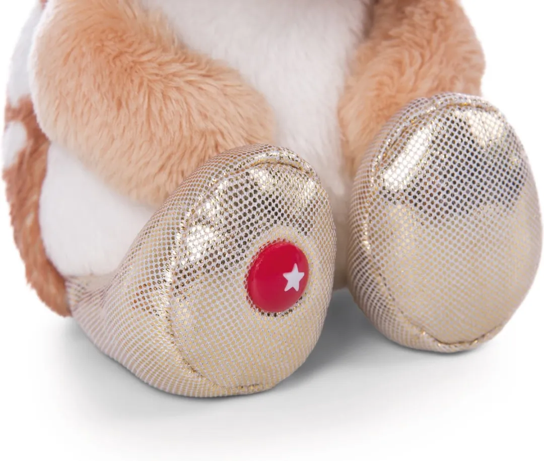 Nici Pluche Knuffel Feena Reekalf - 15cm - Multicolor