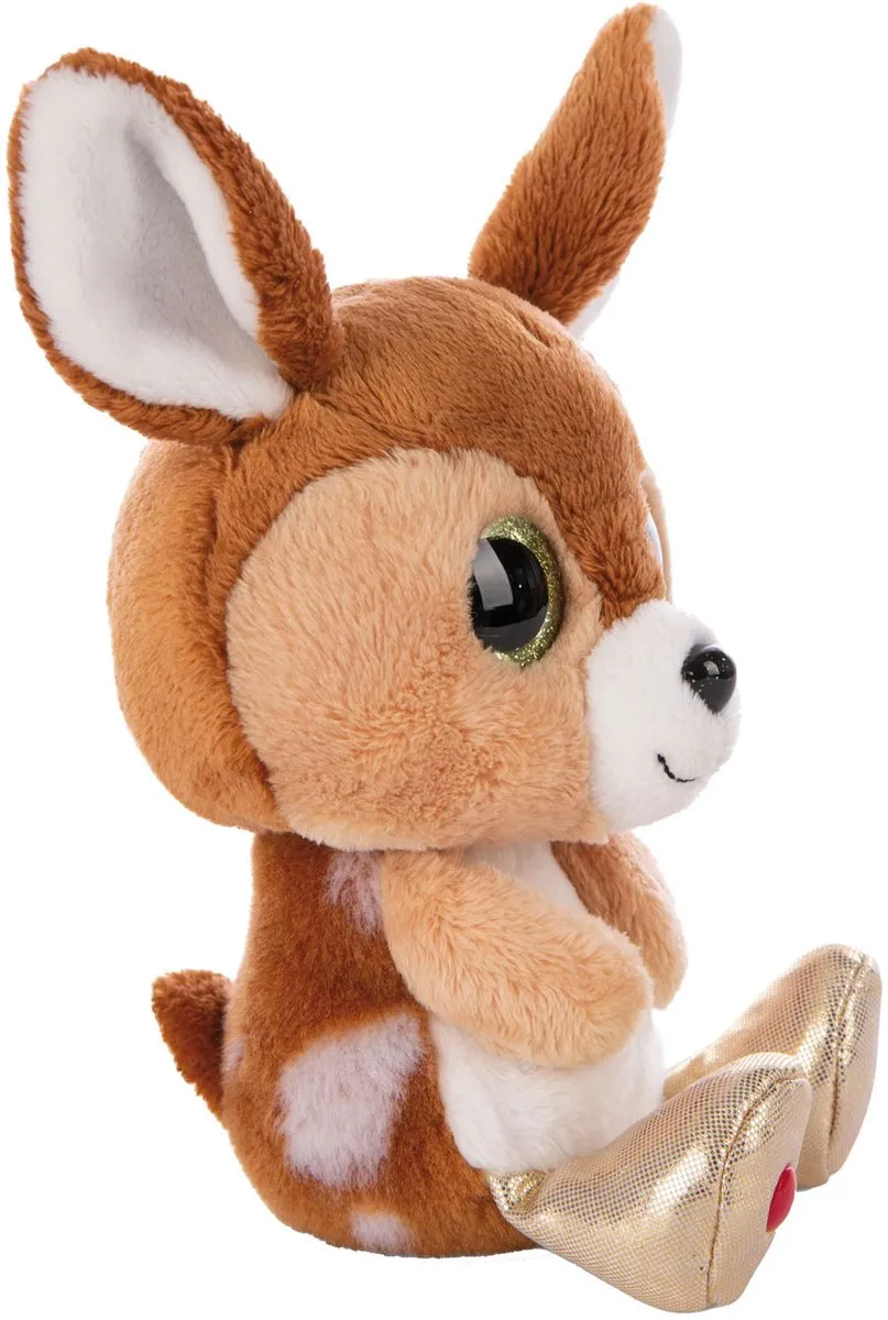 Nici Pluche Knuffel Feena Reekalf - 15cm - Multicolor