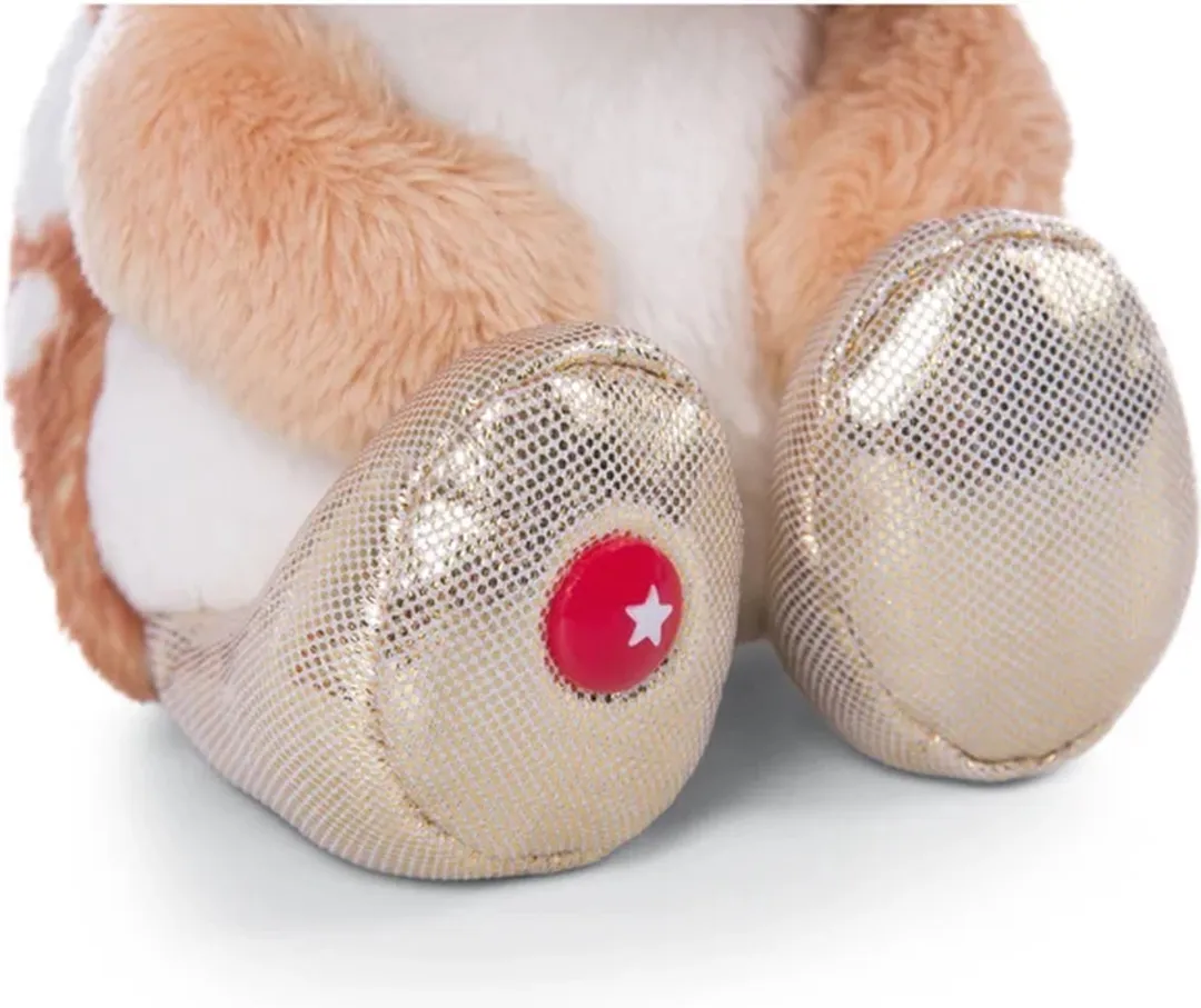 Nici Pluche Knuffel Feena Reekalf - 15cm - Multicolor
