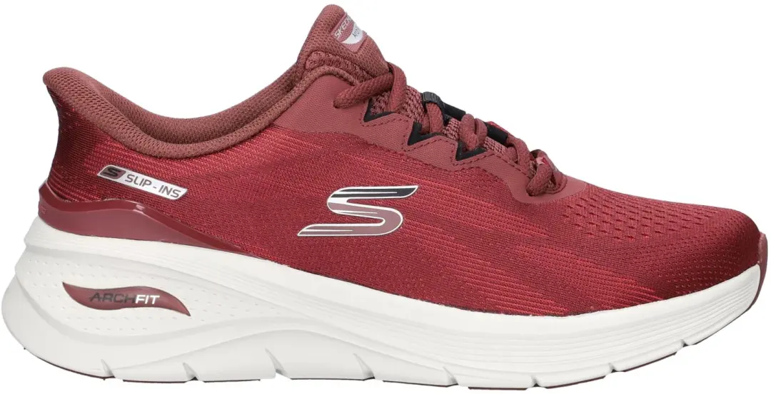 Skechers Hands Free Slip-Ins Arch Fit Fiddow heren instapschoen - Bordo - Maat 45