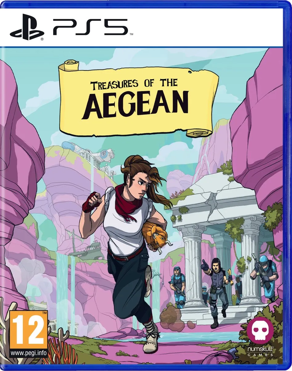 Numskull Games Treasures of the Aegean Bordspel