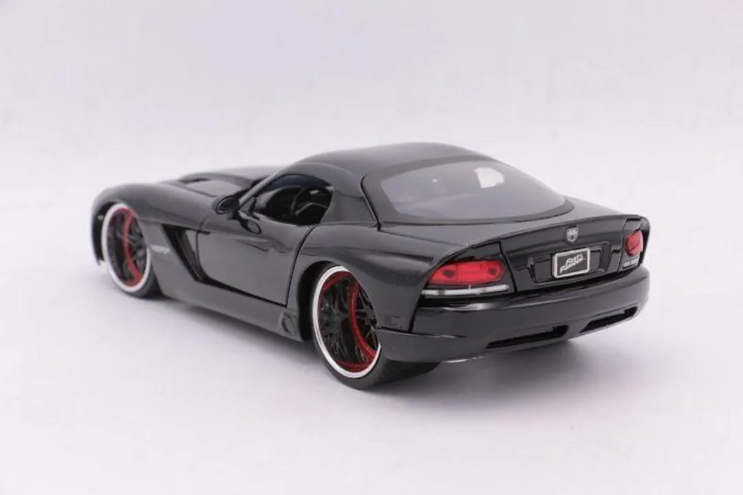 Jada Toys Letty's Dodge Viper SRT-10 1/24 - Zwart