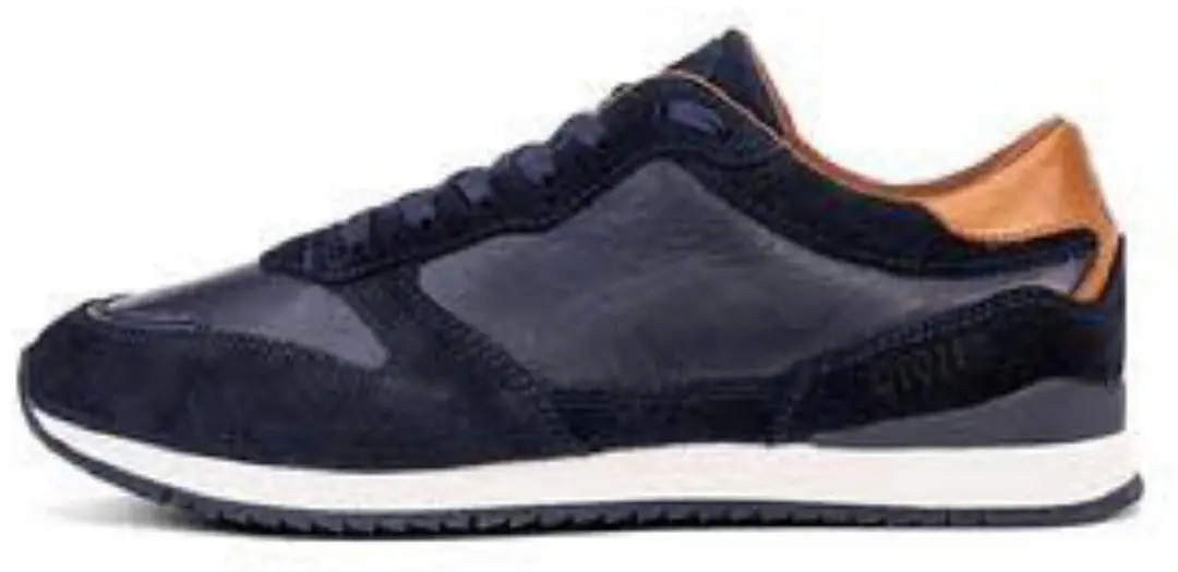 Lloyd 1615418 unisex mocassins blauw maat 40.5