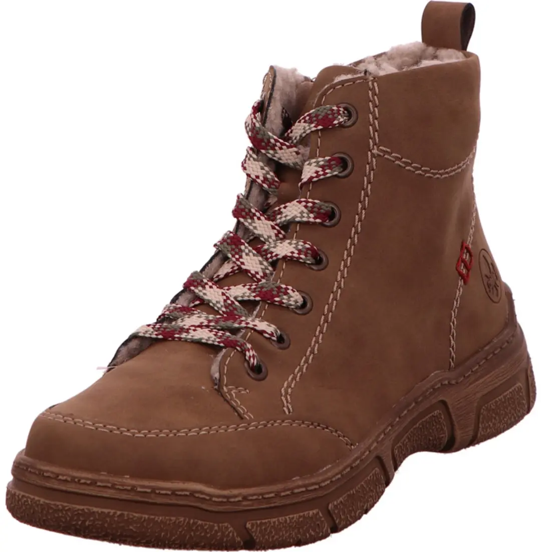 Rieker 72320-24 dames laarzen bruin maat 43