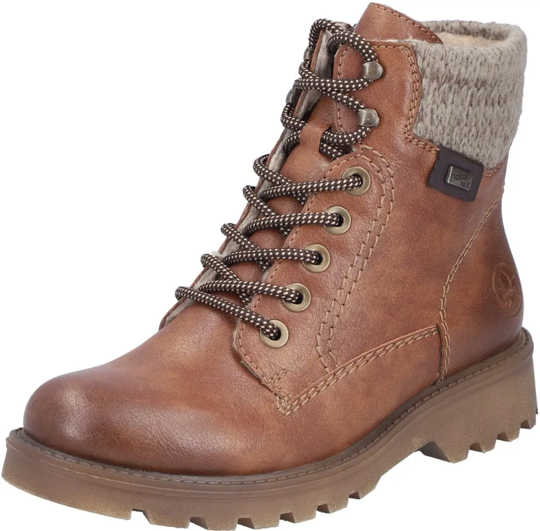 Rieker 73220-24 dames laarzen bruin maat 43