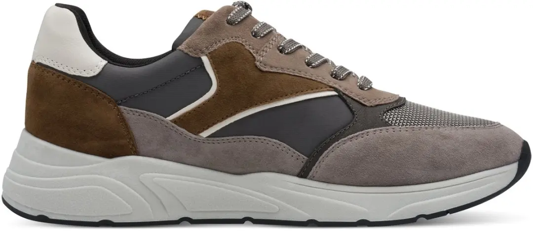 TMRS by Tamaris Tamaris Men Heren Sneakers -grijs