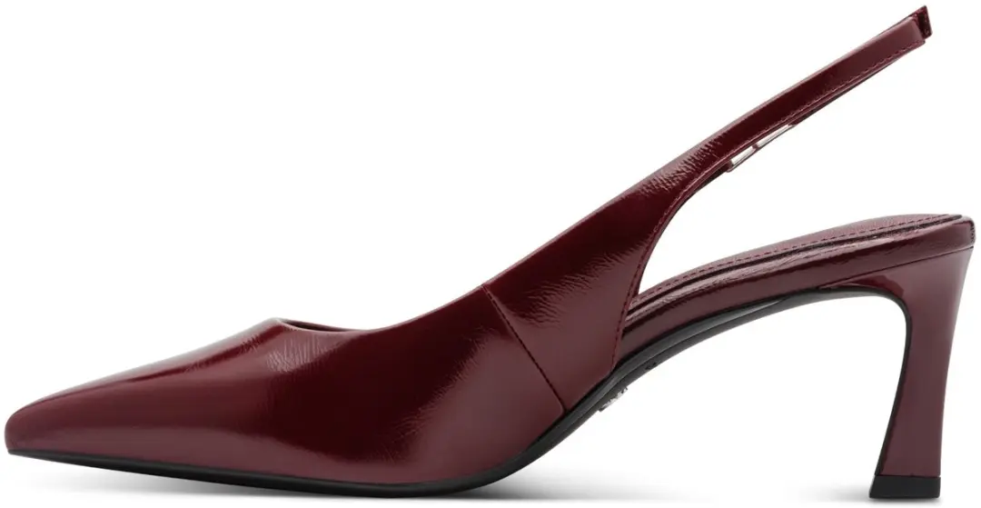 Tamaris Dames Slingbacks - Bordeaux - afbeelding 6 van 6