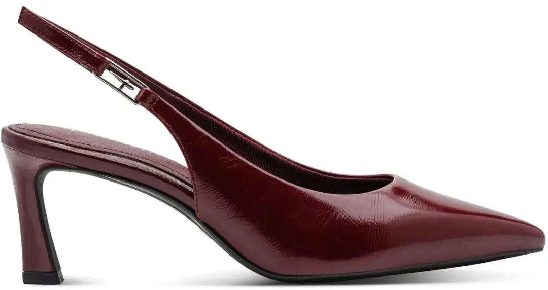Tamaris Dames Slingbacks - Bordeaux - afbeelding 5 van 6