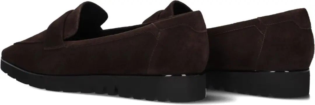 Peter Kaiser 72108 Suède Loafers - Dames - Bruin - 38 - afbeelding 3 van 6