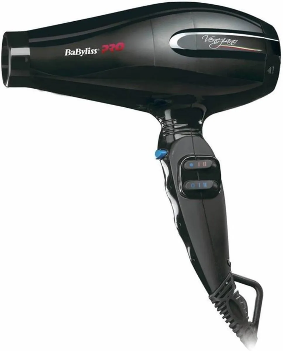 BaBylissPRO Ionic Veneziano-HQ Föhn 2200W