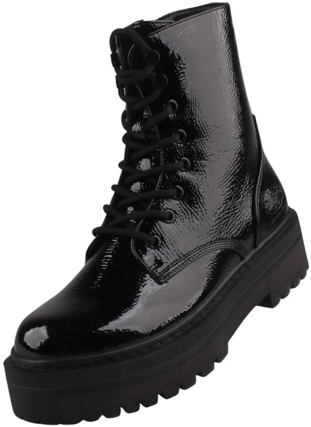 Dockers by Gerli dames enkellaarsjes zwart 57AZ202-670101