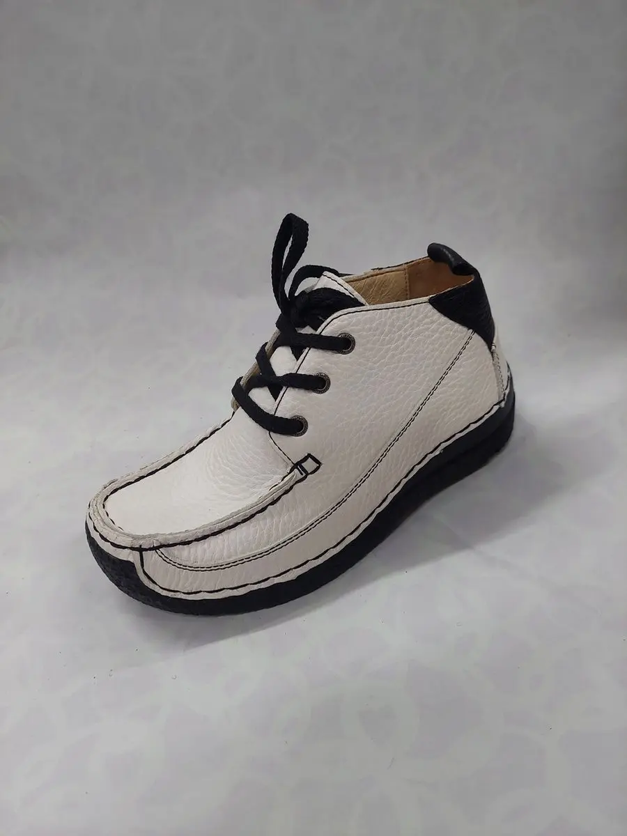 WOLKY 1011 / veterschoenen / wit / maat 32