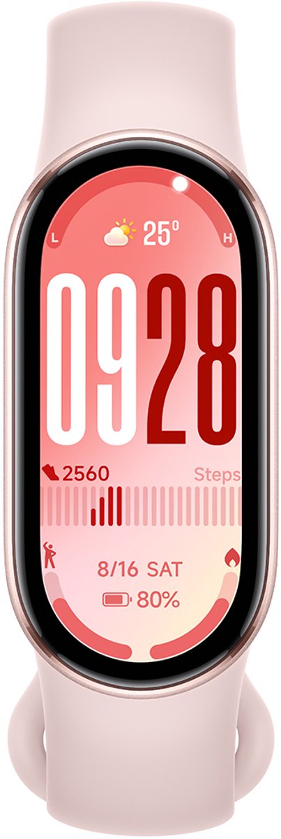 Xiaomi Smart Band 10 - Activity Tracker - Mystic Rose