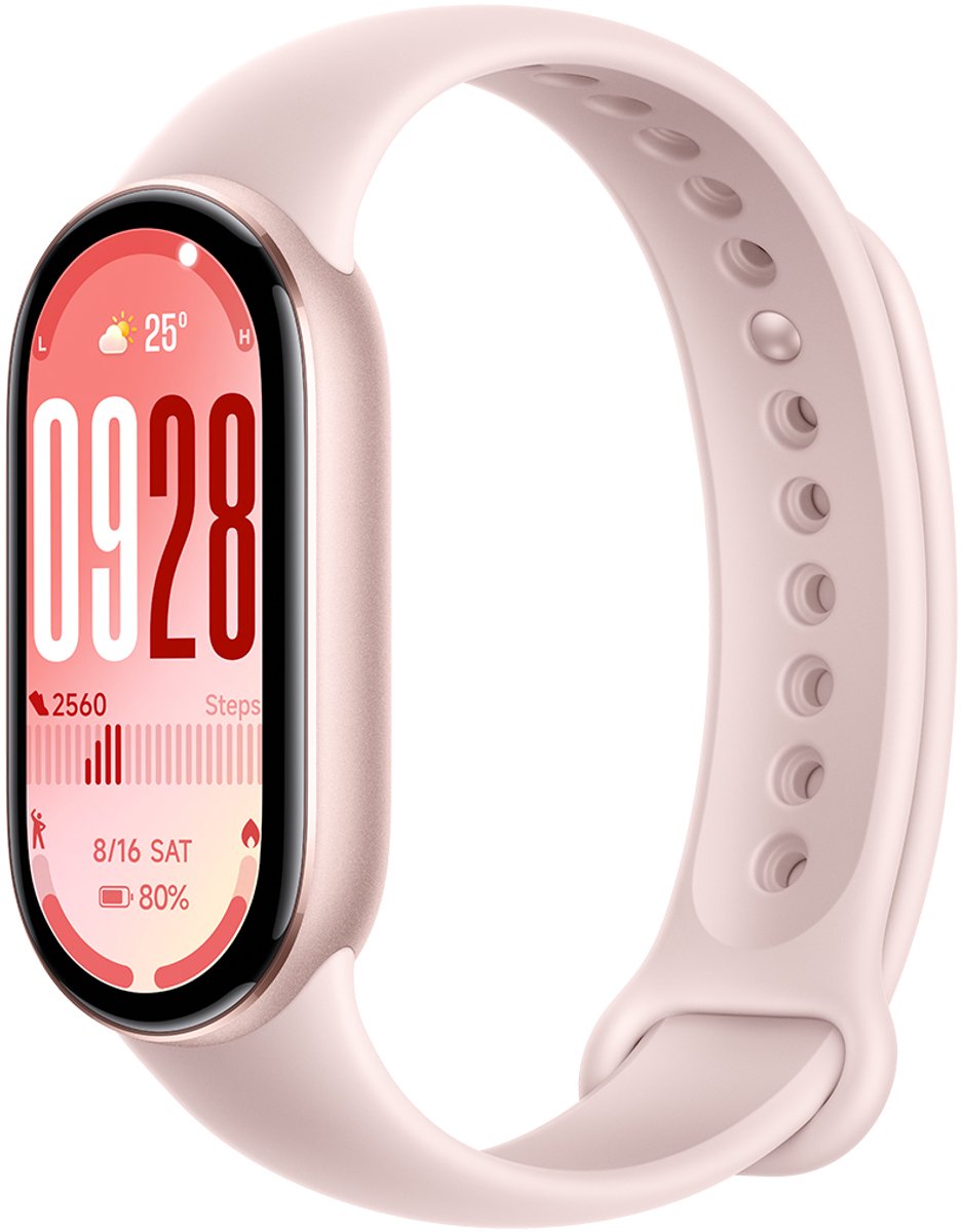Xiaomi Smart Band 10 - Activity Tracker - Mystic Rose
