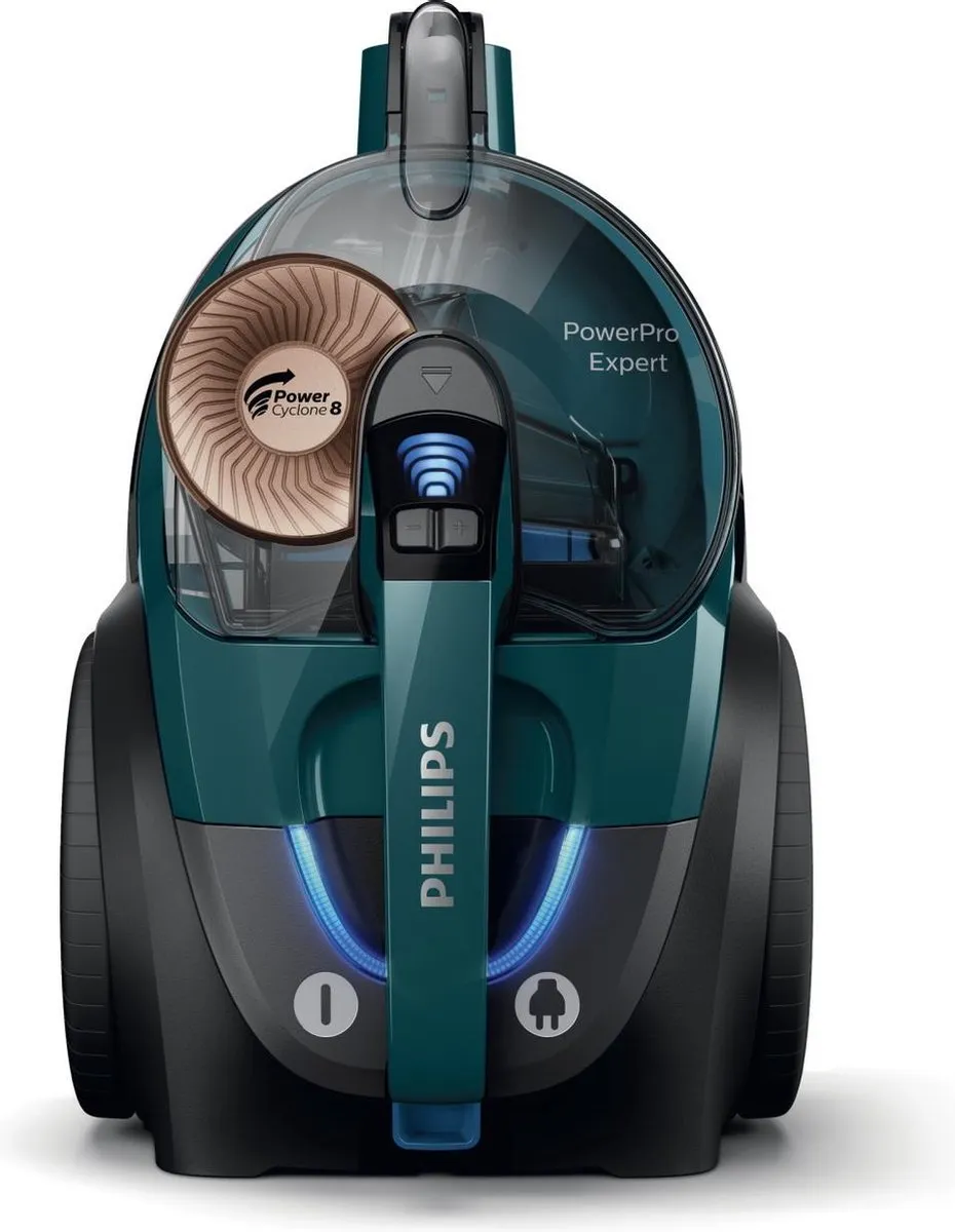 Philips PowerPro Expert FC9744/09 Stofzuiger - 2L Groene