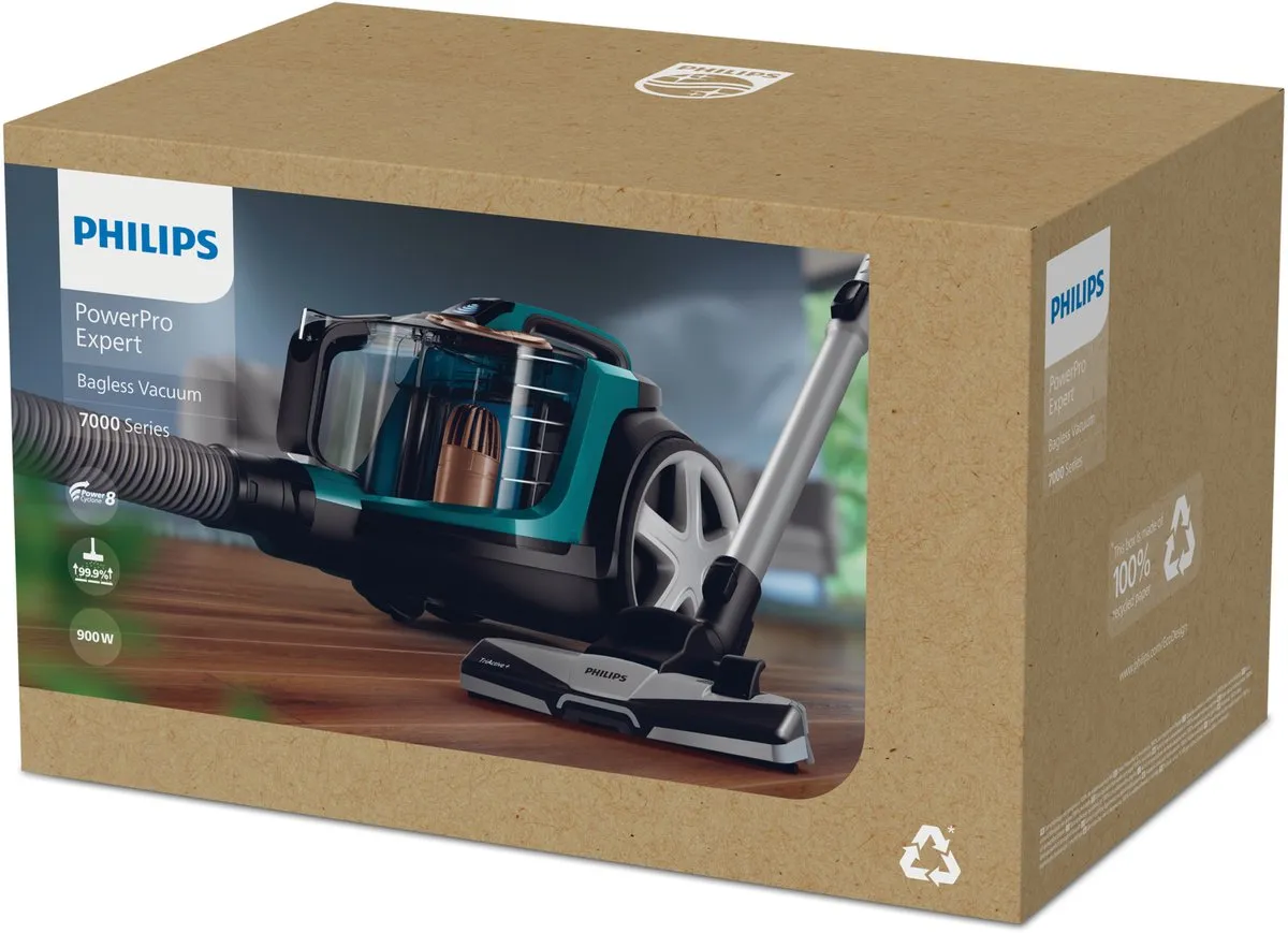 Philips PowerPro Expert FC9744/09 Stofzuiger - 2L Groene