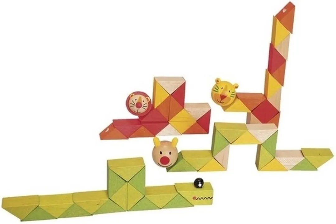 Simply for Kids Vouwpuzzel Dieren