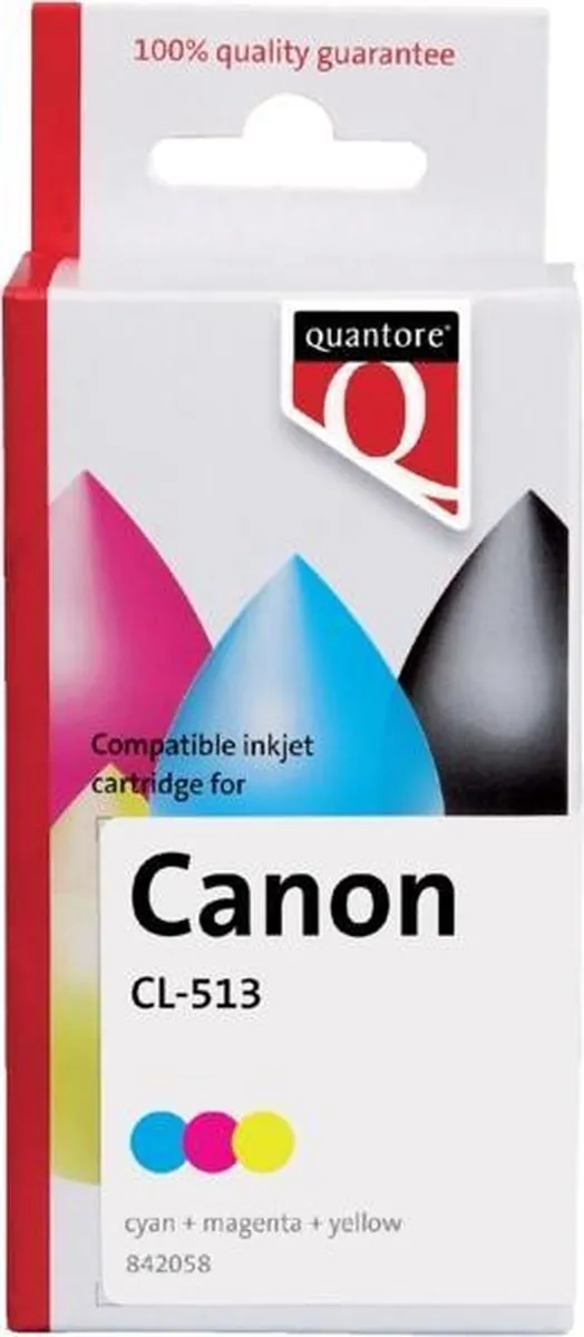 Quantore Canon CL-513 Inktcartridge