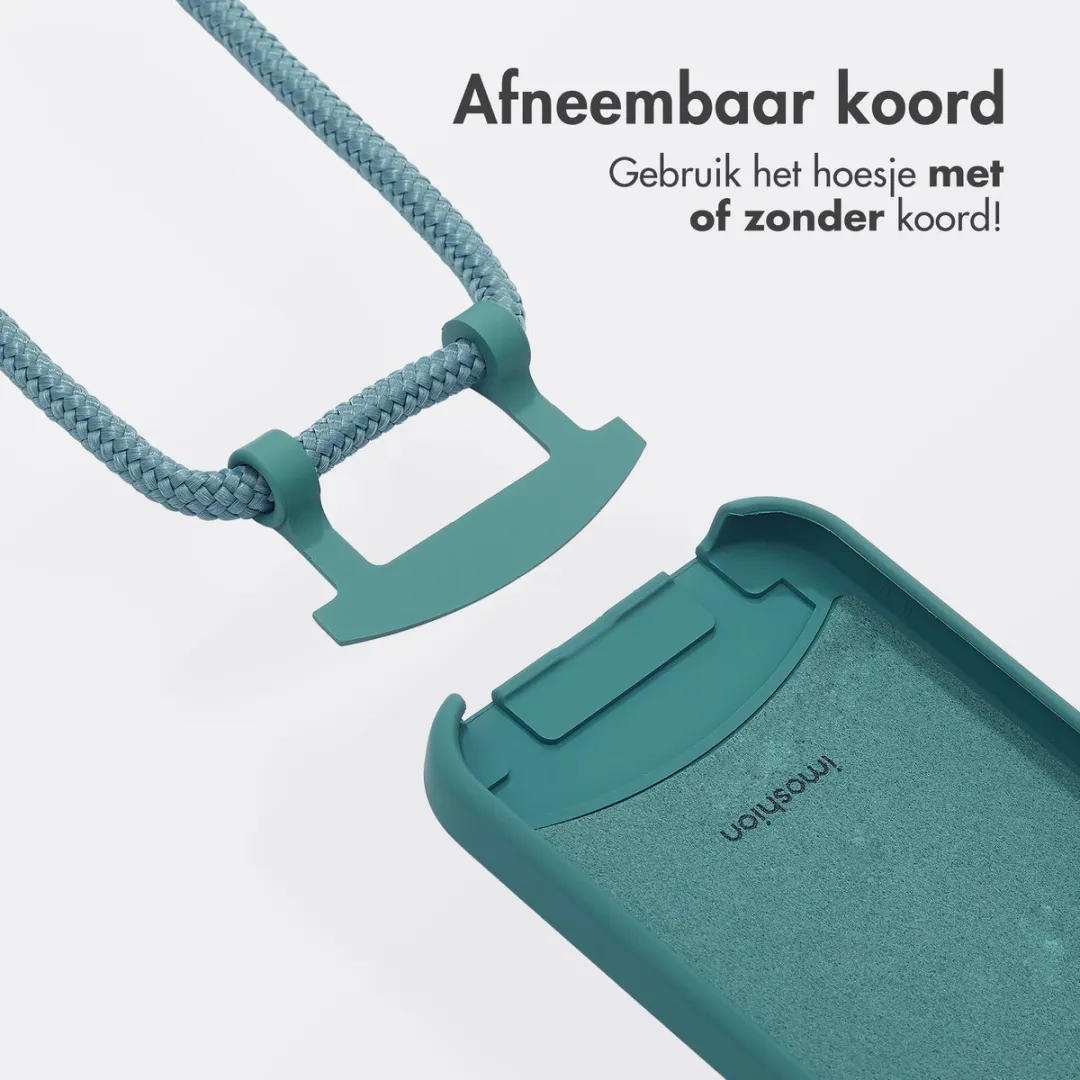 Imoshion iPhone 12/Pro MagSafe Hoesje - Donkergroen